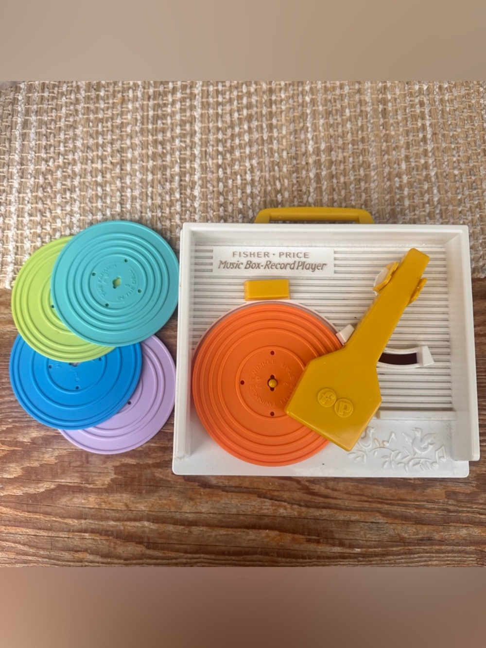 Fisher-Price Classics Music Box Record Player